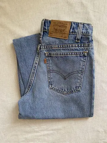 Levi's 550 W29 리바이스 데님 스트레이트 501