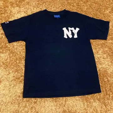 Lafayette NY 로고 T셔츠 네이비