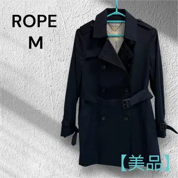 ROPE 네이비 트렌치코트 M