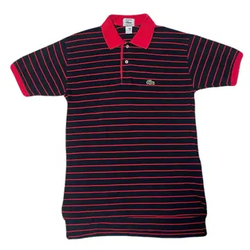 IZOD LACOSTE 피케 셔츠 보더 라코스테