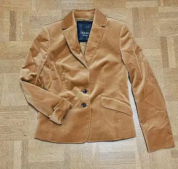 KEITH 키이스 카멜 벨로아 테일러드 자켓