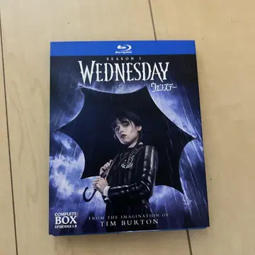 웬즈데이 시즌 1 blu-ray 팀 버튼