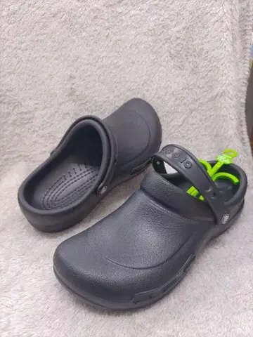 Crocs 비스트로 크로그 28cm 블랙 미사용 새상품
