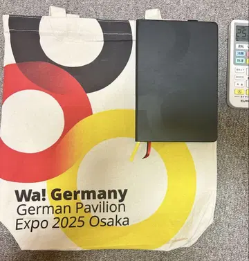 만박 독일관 토트백 Wa! Germany 토트백 & 메모장
