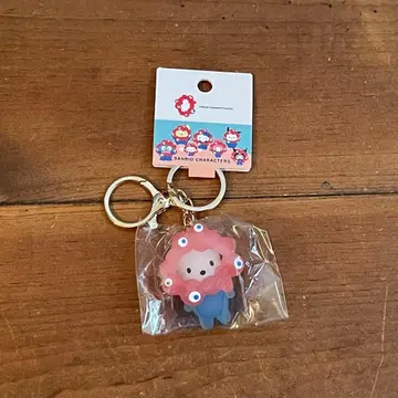 미야쿠미야쿠 입체 마스코트 클리어 컬러 키링 PC 포차코