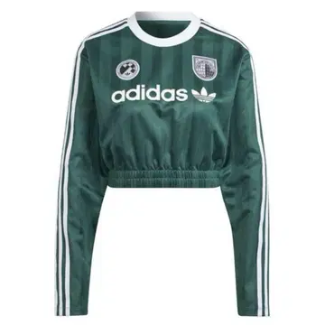 adidas originals 크롭 풋살 게임 셔츠 롱T