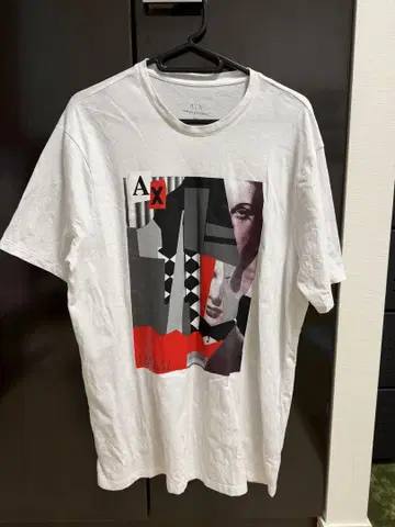 Armani Exchange 그래픽 T셔츠 M