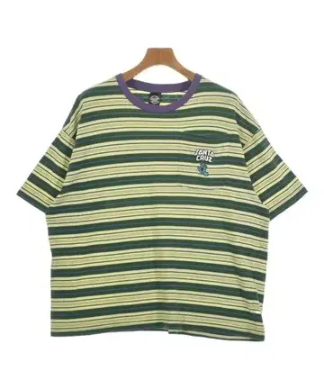 SANTA CRUZ 남성용 티셔츠