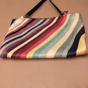 Paul Smith 멀티 컬러 스트라이프 숄더백