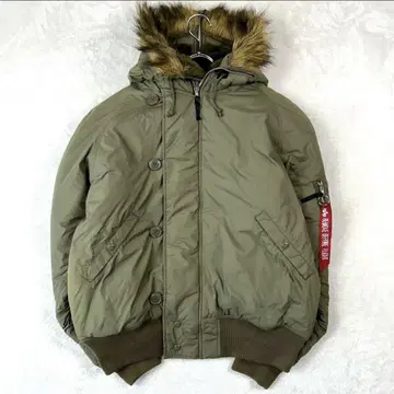 N2B 자켓 ALPHA INDUSTRIES