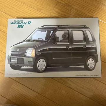 SUZUKI WAGON R RX 프라모델 키트