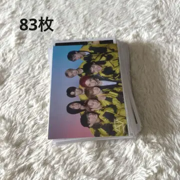 SUPER DRAGON 집합 브로마이드 83장 묶음 판매 스파드라