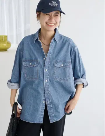 저널 스탠다드 리룸 9oz 데님 워크 셔츠 완판템