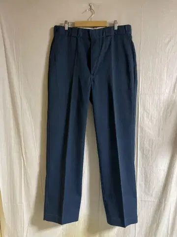 DICKIES 874 워크 팬츠 90's Talon 지퍼 압착 택