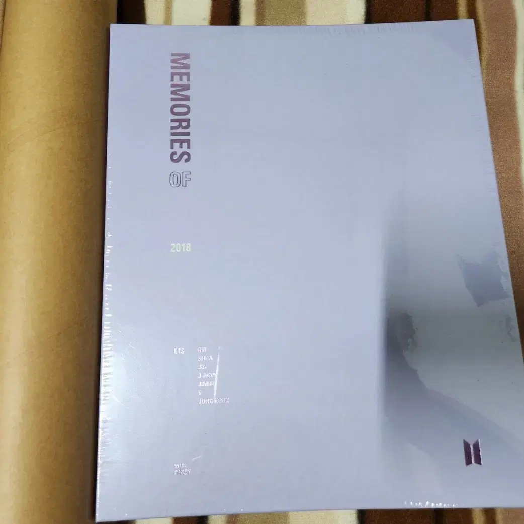 BTS Memories of 2018 sealed