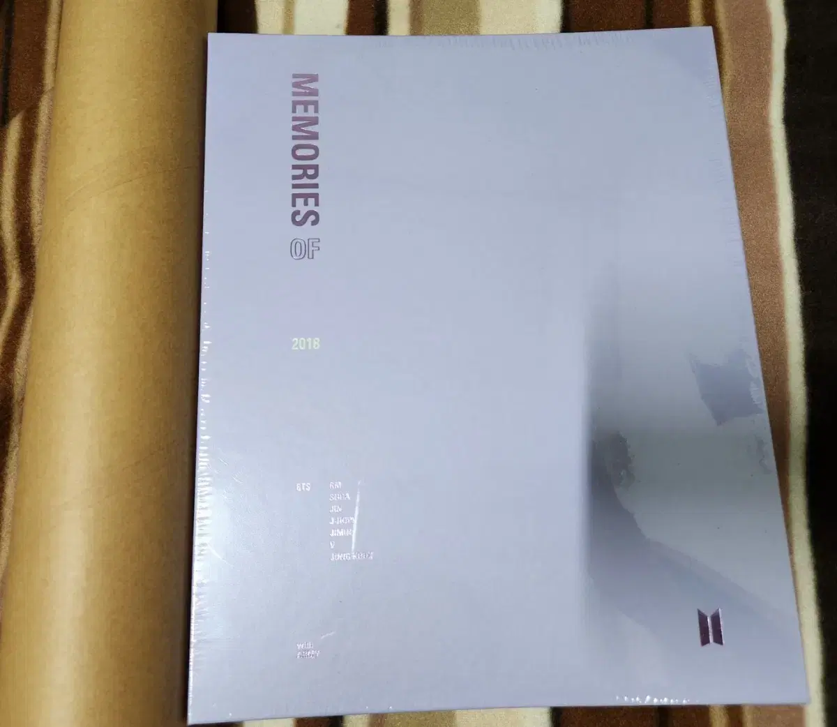 BTS Memories of 2018 sealed