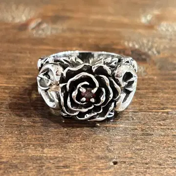 [ New Arrivals ] 실버925 반지 장미