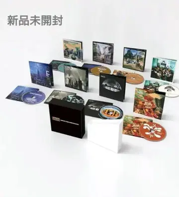 Oasis Complete Studio Album Collection