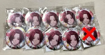 이레이스 리우라 캔뱃지 5주년 9개