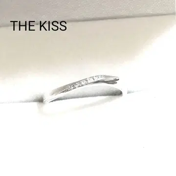 새상품급THEKISS 실버 반지 9호