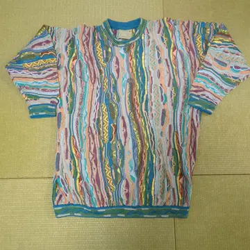 COOGI 쿠지 니트 스웨터 M 사이즈