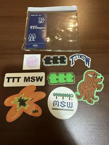 ttt_msw 스티커 세트
