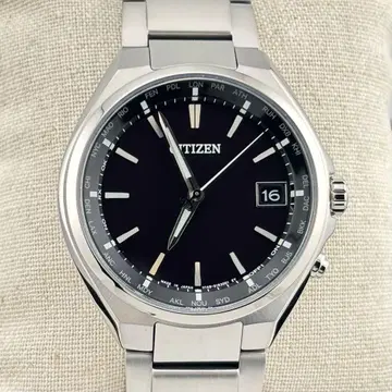 미사용 보관품 시티즌 아테사 CB1120-50E 남성용 솔라 손목시계
