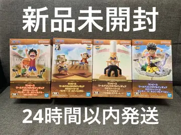원피스 WCF 로그 스토리 4종 세트