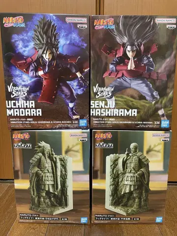NARUTO 나루토 피규어 묶음 판매 센쥬 하시라마 우치하 마다라