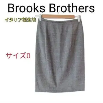 새상품급 Brooks Brothers 이탈리아제 원단 타이트 스커트 S