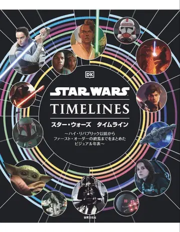 STAR WARS TIMELINES 스타 워즈 타임라인