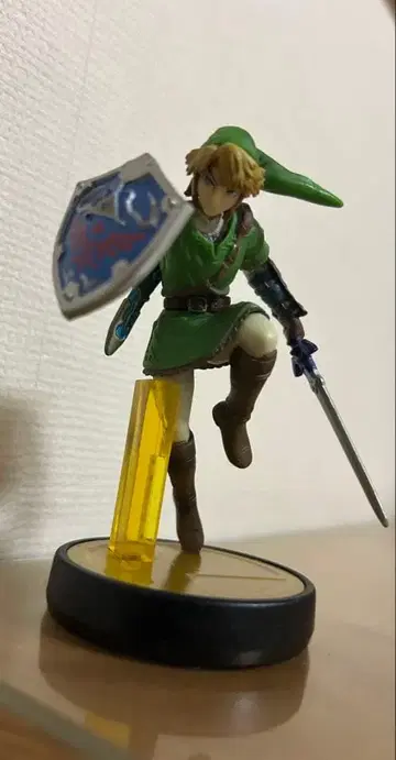 Wii U amiibo 젤다의 전설