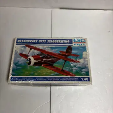 ESCI Beechcraft G17S Staggerwing 1:48