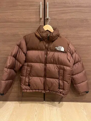 THE NORTH FACE 브라운 다운 자켓