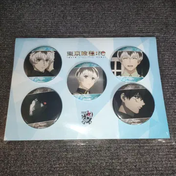 도쿄 구울:re 사사키 하이세 장면 사진 캔뱃지 5개 세트