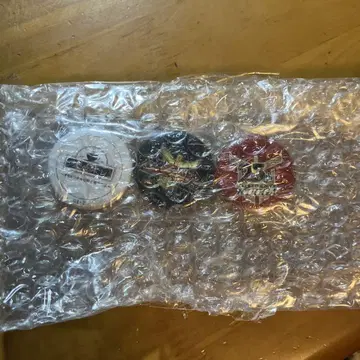 초 쿠우가전 클라우드 펀딩 특전 캔뱃지