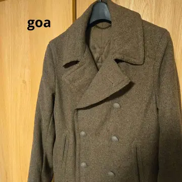 goa 비버 컷오프 P 코트