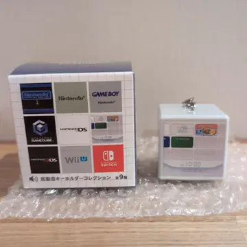 닌텐도 뮤지엄 Wii 시동음 키링