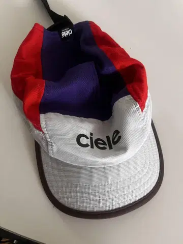 ciele Coolwick 캡 적자색 화이트
