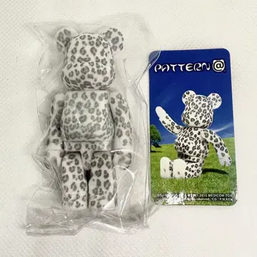 BE@RBRICK Series 30 시크릿 pattern 뒷면 팬서