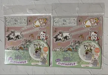 모프 샌드 x 산리오 피크릴 스탠드 2개 세트