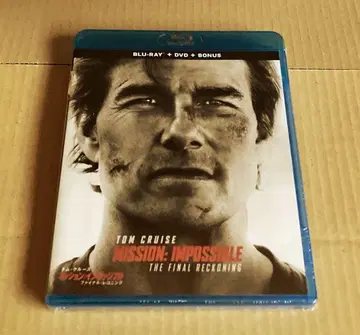미션: 임파서블 파이널 레코닝 블루레이+DVD 세트