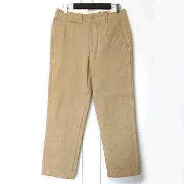 새상품급 BONCOURA 본쿠라 41 치노 팬츠 W30 버튼 플라이