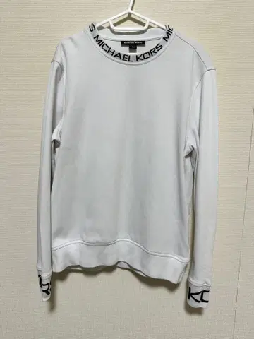 MICHAEL KORS 화이트 롱 슬리브