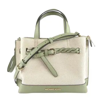 Michael Kors 2WAY 숄더 백 그린