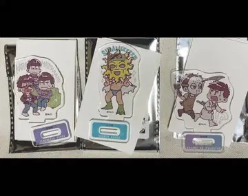 아크릴 스탠드 세트