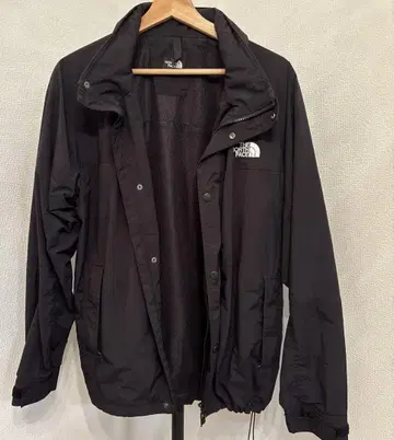 THE NORTH FACE 블랙 나일론 자켓