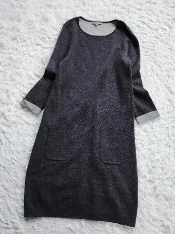 로라 애슐리 니트 원피스 사이즈 13