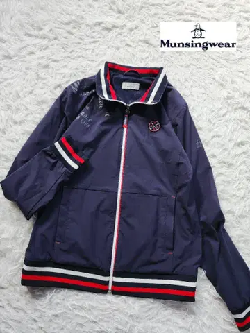 새상품급 먼싱웨어 발수 집업 자켓