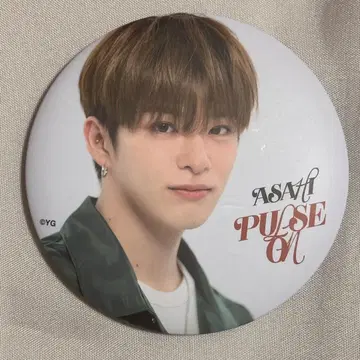 TREASURE PULSE ON 캔뱃지 아사히